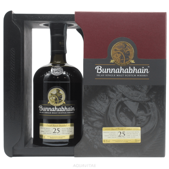 Whisky Bunnahabhain 25 Year Old Whisky Scottish Single Malt