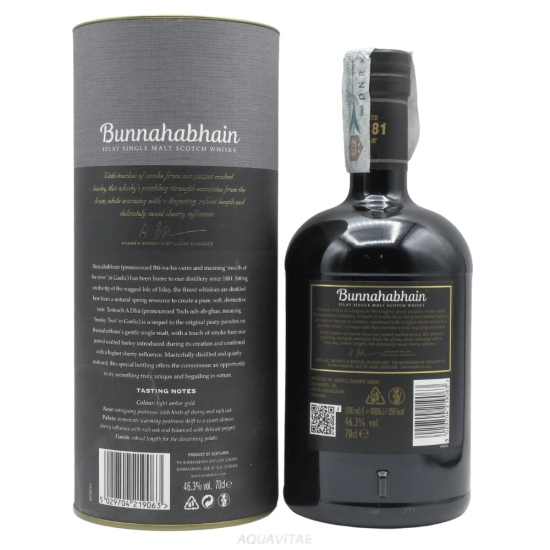 Whisky Bunnahabhain Toiteach A Dhà Whisky Scottish Single Malt