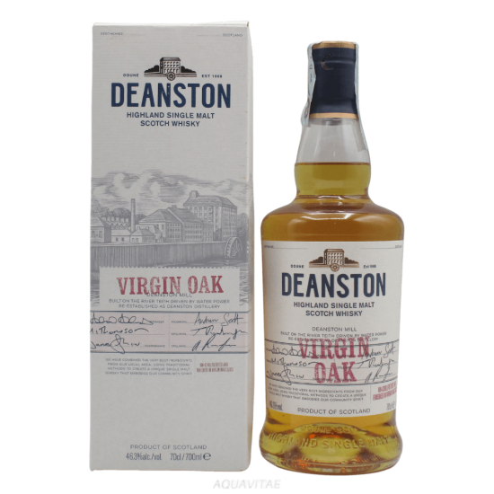 Whisky Deanston Virgin Oak Whisky Scozzese Single Malt