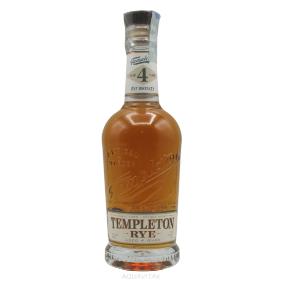 Whiskey Templeton Rye 4 Year Old Whiskey Americano Rye