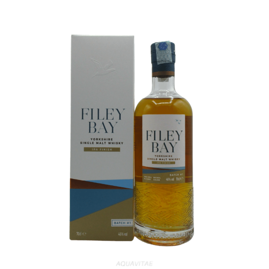 Whisky Filey Bay IPA Finish Batch #1 Single Malt Whisky UK