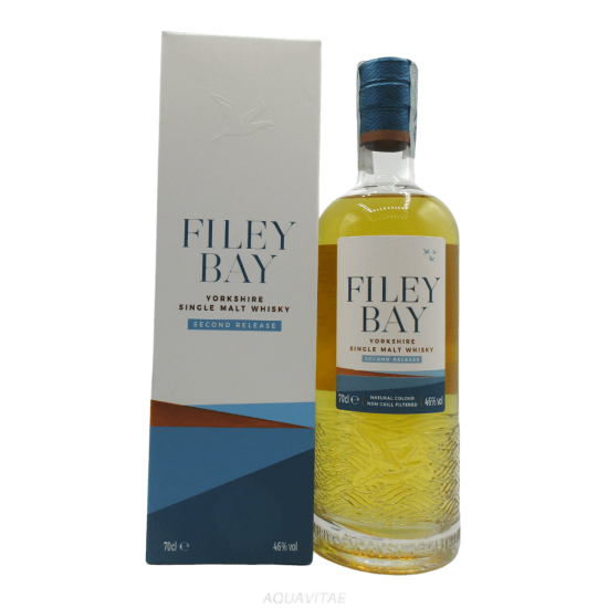 Whisky Filey Bay Second Release Single Malt Whisky UK