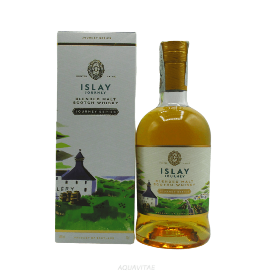 Whisky Hunter Laing Islay Journey Whisky Scottish Blended