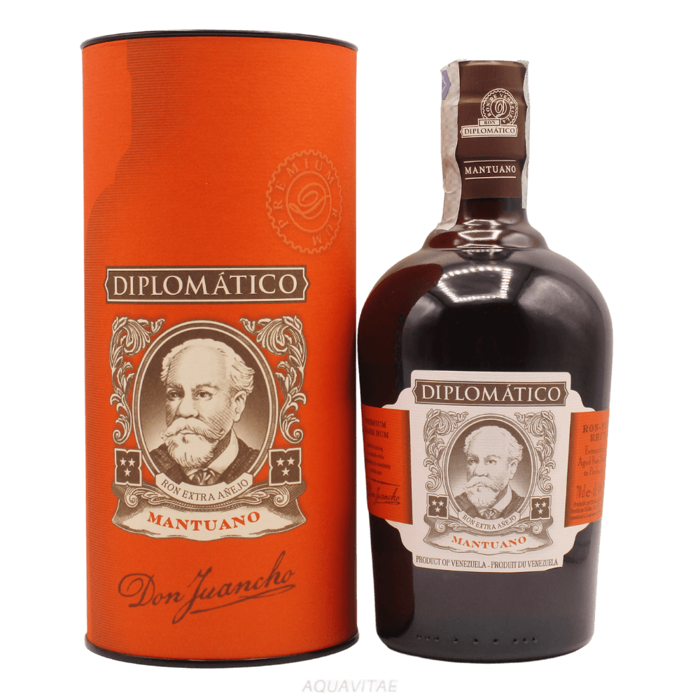 Rum Diplomatico Mantuano - Rum Venezuela