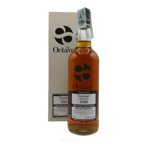 Whisky Tormore 1990 Duncan Taylor The Octave Duncan Taylor