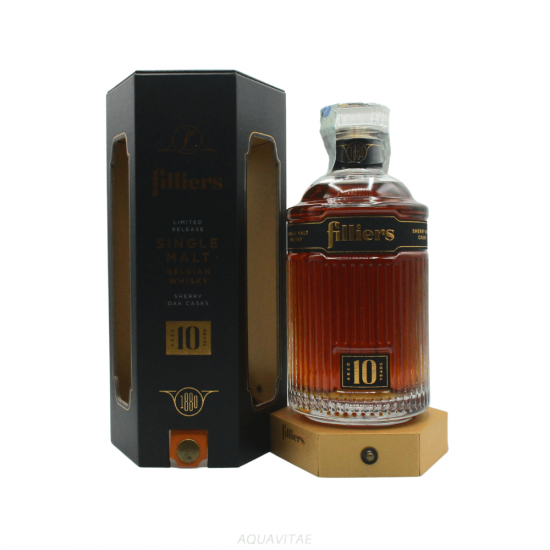 Whisky Filliers 10 Year Old Sherry Cask Limited Release Whisky Belgian Single Malt