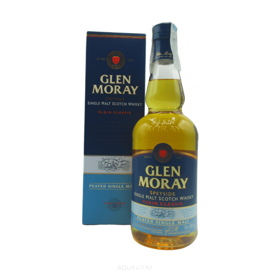 Whisky Glen Moray Peated - Single Malt Scotch Whisky