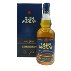 Glen Moray 18 Year Old Elgin Heritage