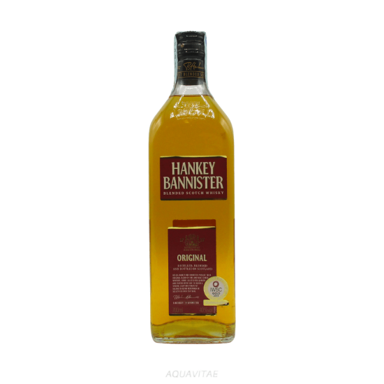 Whisky Hankey Bannister Original Whisky Scozzese Blended 