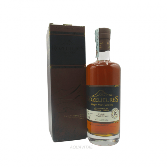 Whisky Rozelieures Brown Label Fumè Collection Whisky French Single Malt
