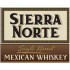 Whiskey Sierra Norte 85% Maiz Amarillo  Whiskey Messicano