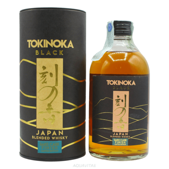 Whisky Tokinoka Black Blended Whisky Sake Cask Finish Limited Edition Whisky Giapponese Blended