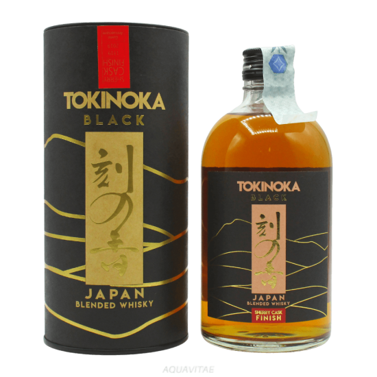 Whisky Tokinoka Black Blended Whisky Sherry Cask Finish Whisky Giapponese Blended