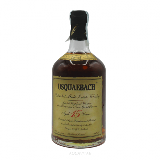Whisky Usquaebach 15 Year Old Whisky Scozzese Blended