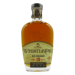 WhistlePig Straight Rye Whiskey 10 Year Old 