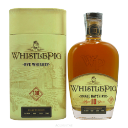 WhistlePig Straight Rye Whiskey 10 Year Old Gift Box