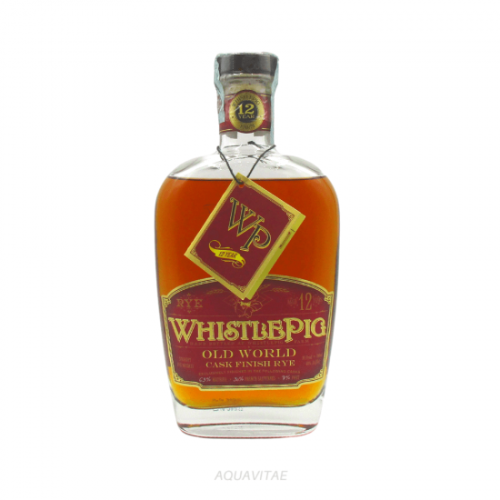 Whiskey WhistlePig Straight Rye Old World Cask Finish 12 Year Old America Whiskey Rye Whiskey