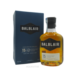 In this section you will find our entire selection of whisky Scottish Balblair, for more information contact the number 0687755504