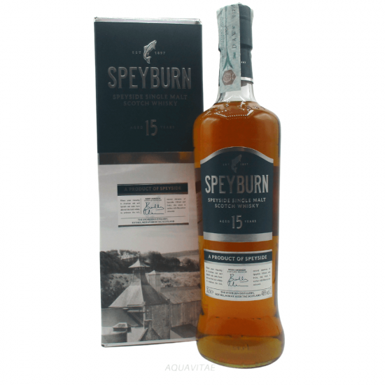 Whisky Speyburn 15 Year Old Single Malt Scotch Whisky
