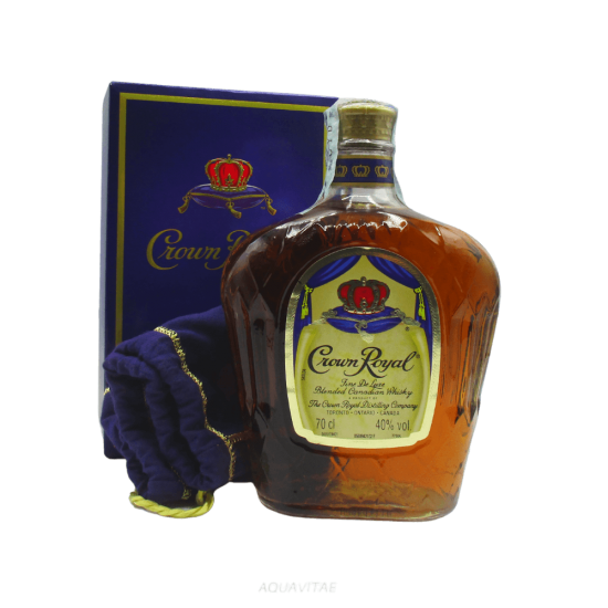 Whisky Crown Royal Fine De Luxe Whisky Canadese Blended