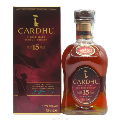 In this section you will find our entire selection of whisky Scottish Cardhu, for more information contact the number 0687755504