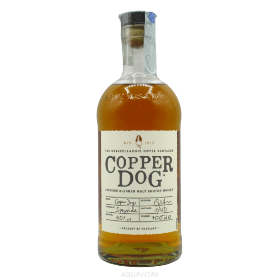 Whisky Copper Dog Speyside Blended Malt Blended Whisky Scottish