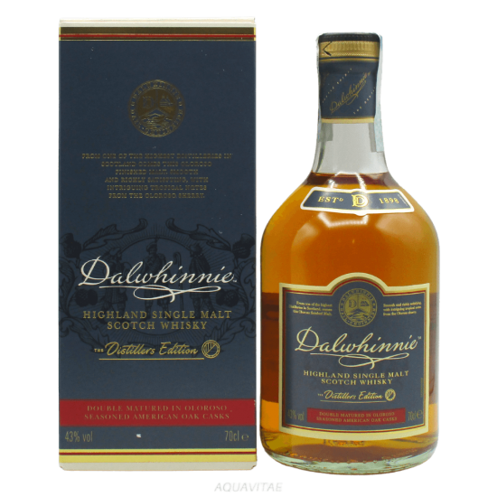 Whisky Dalwhinnie The Distillers Edition 2022 Whisky Scozzese Single Malt