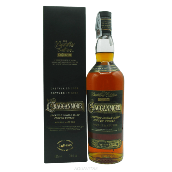 Whisky Cragganmore The Distillers Edition 2021 Single Malt Scotch Whisky