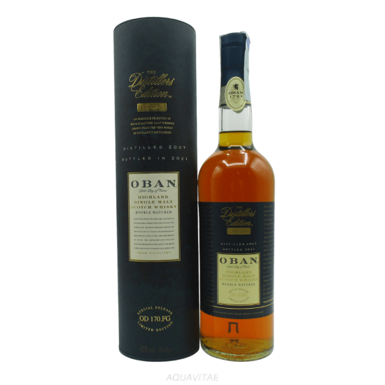 Whisky Oban The Distillers Edition 2021 Single Malt Scotch Whisky
