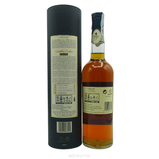 Whisky Oban The Distillers Edition 2021 Single Malt Scotch Whisky