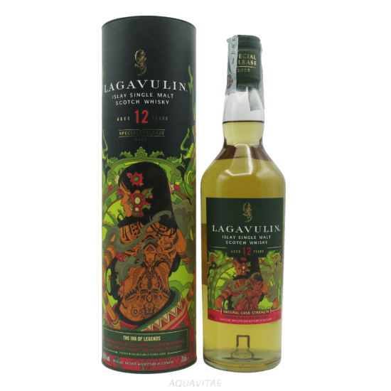 Whisky Lagavulin 12 Year Old Special Release 2023 The Ink of Legends Whisky Scozzese Single Malt