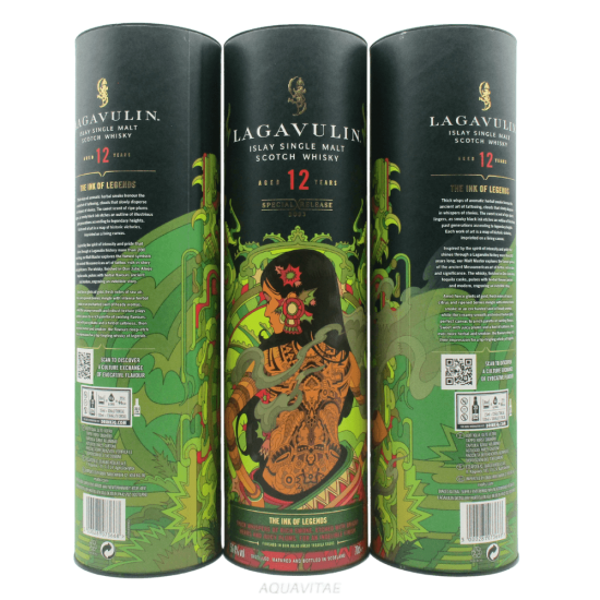 Whisky Lagavulin 12 Year Old Special Release 2023 The Ink of Legends Whisky Scottish Single Malt