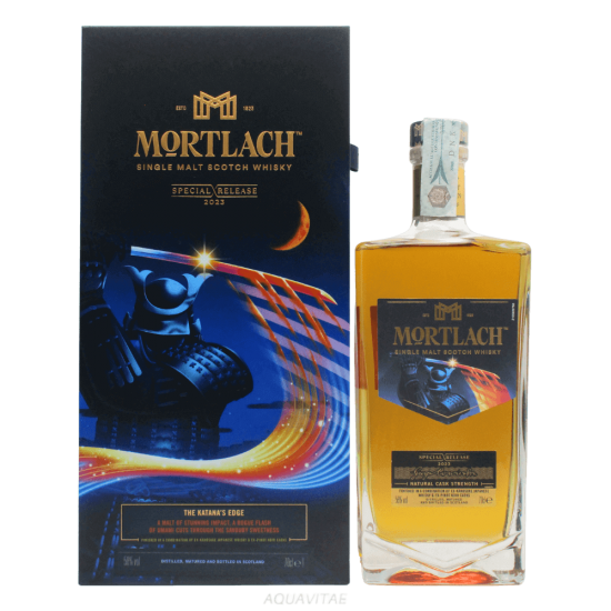 Whisky Mortlach Special Release 2023 The Katana's Edge Single Malt Scotch Whisky