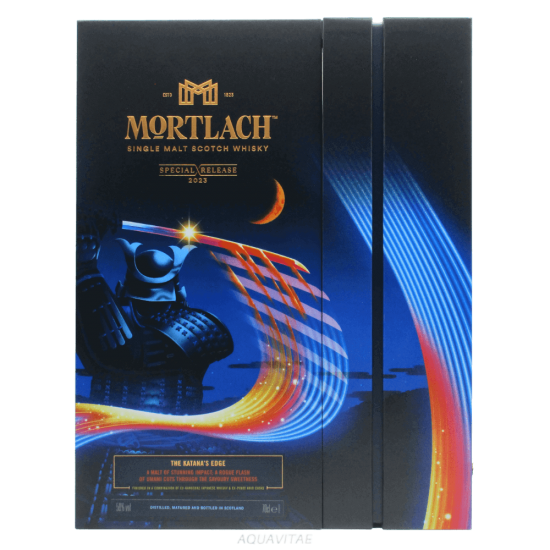 Whisky Mortlach Special Release 2023 The Katana's Edge Single Malt Scotch Whisky