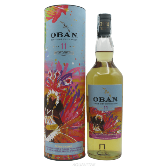 Whisky Oban 11 Year Old Special Release 2023 The Soul of Calypso Single Malt Scotch Whisky