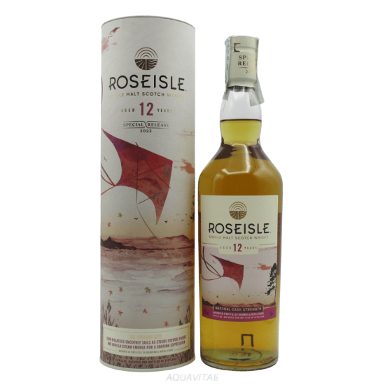 Whisky Roseisle 12 Year Old Special Release 2023 The Origami Kite Single Malt Scotch Whisky