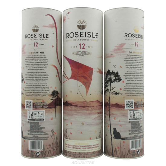 Whisky Roseisle 12 Year Old Special Release 2023 The Origami Kite Single Malt Scotch Whisky