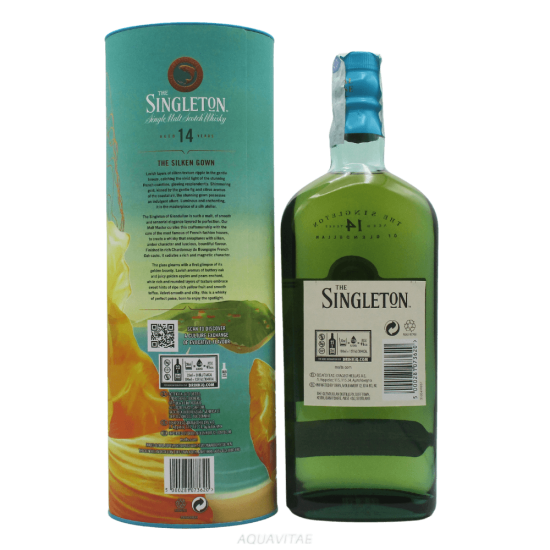 Whisky The Singleton Of Glendullan 14 Year Old Special Release 2023 The Silken Gown Single Malt Scotch Whisky