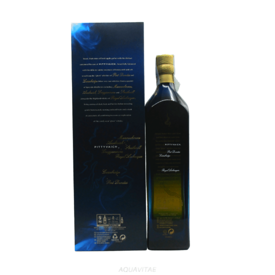 Whisky Johnnie Walker Blue Label Ghost And Rare Pittyvaich Whisky Scozzese Blended
