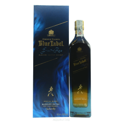 Johnnie Walker Blue Label Ghost And Rare Glenury Royal