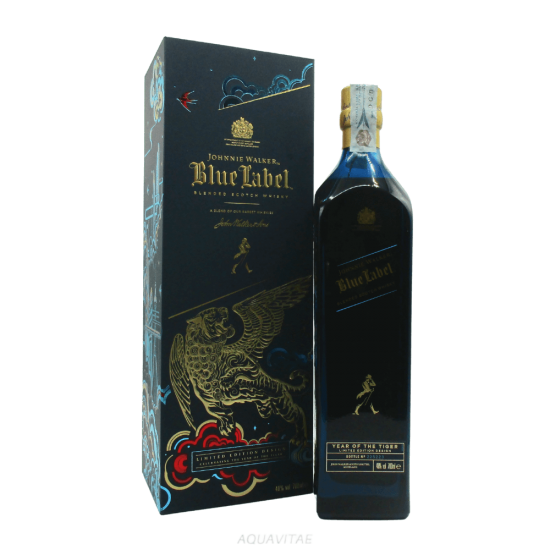 Whisky Johnnie Walker Blue Label Year Of The Tiger Limited Edition Whisky Scottish Blended