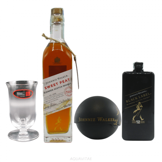 Whisky Johnnie Walker Che Passione - Set Degustazione Whisky Blended Whisky scozzese