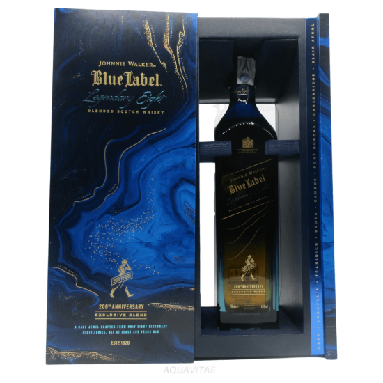 Whisky Johnnie Walker Blue Label Legendary Eight Whisky Scozzese Blended