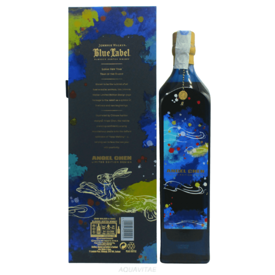 Whisky Johnnie Walker Blue Label Year Of The Rabbit Limited Edition Whisky Scozzese Blended