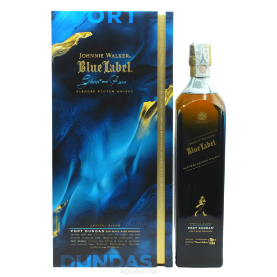 Whisky Johnnie Walker Blue Label Ghost And Rare Port Dundas Whisky Scozzese Blended