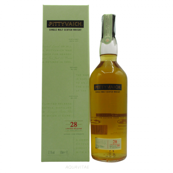 Whisky Pittyvaich 28 Year Old Special Release 2018 Single Malt Scotch Whisky