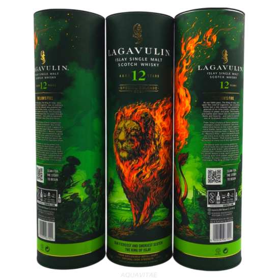 Whisky Pregiati Lagavulin 12 Year Old Special Release 2021 The Lion's Fire Lagavulin