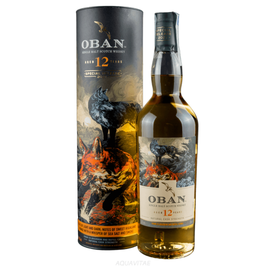 Whisky Oban 12 Year Old Special Release 2021 The Tale Of Twin Foxes Single Malt Scotch Whisky