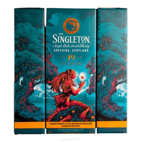 Whisky The Singleton Glendullan 19 Year Old Special Release 2021 The Siren’s Song Single Malt Scotch Whisky