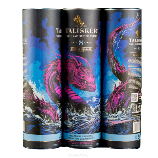 Whisky Talisker 8 Year Old Special Release 2021 The Rogue Seafury Single Malt Scotch Whisky